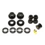 BMR 08-09 Pontiac G8 Street Version Rear Cradle Bushing Kit (BK001 BK002) - Black