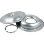ALLSTAR PERFORMANCE ALL26095 Air Cleaner Kit 14in Offset w/.50 Spacer