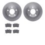 Dynamic Friction 6502-73185 Rotor Kit