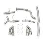 Mishimoto MMEXH-CAM4-16QTPP 2016+ Chevrolet Camaro 2.0T Quad Polished Tip Cat-Back Exhaust