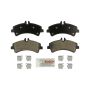 Bosch BE1318H Brake Pads Rear