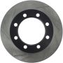 Stoptech 126.65053SR Slotted Sport Brake Rotor