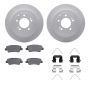 Dynamic Friction 4512-03176 Rotor Kit
