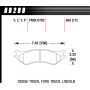 Hawk Performance HB299P.650 SuperDuty Disc Brake Pad