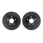 Dynamic Friction 8002-72003 Rotor Dril Slot