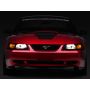 Raxiom 99-04 Ford Mustang Axial Series OE Style Headlights- Black Housing (Smoked Lens)