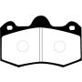 EBC Brakes DP4036R Yellowstuff Street And Track Brake Pads