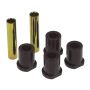 Prothane 80-98 Ford Truck 2/4wd (w/ Molded Shackles) Rear Frame Shackle Bushings - Black