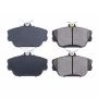 PowerStop 16-598 PowerStop - Z16 Low-Dust Ceramic Brake Pads