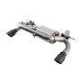 AWE Tuning 3010-33042 BMW F3X 340i Touring Edition Axle-Back Exhaust - Diamond Black Tips (102mm)