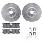 Dynamic Friction 7512-03087 Rotor Kit