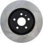Stoptech 126.62124SR Power Slot 10 Camaro SS 8cyl / 09 Pontiac G8 GXP Front Right Slotted Rotor