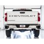 AWE Tuning 3015-42201 4th Gen GM 1500 5.3L 0FG Catback Split Rear Exit (w/ Bumper Cutouts) - Quad Chrome Tips