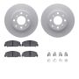 Dynamic Friction 4512-59111 Rotor Kit