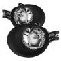 SPYDER 5082299 OEM Fog Lights with Bulbs W/O Switch - Clear