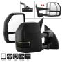 SPYDER 9943096 xTune 08-15 Ford F-250 SD Heated Adj LED Signal Power Mirror - Smoke (MIR-FDSD08S-G4-PW-SM-SET)