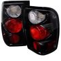 SPYDER 5003805 Euro Style Tail Lights - Black