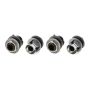 Ti22 PERFORMANCE TIP4402 Wheel Disconnects 4pk Aluminum