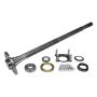 Yukon Gear & Axle YA WD44JLRUB-L-SBK Yukon Chromoly Rear Axle Kit Dana 44 Narrow Track w/E-Locker Left Hand 31.56in Long