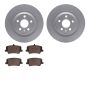 Dynamic Friction 4502-27110 Rotor Kit