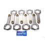 SCAT ENTERPRISES SCA2-454-6385-2200 BBC 4340 Forged H-Beam Rods 6.385