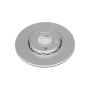 PowerStop EBR430EVC PowerStop Evolution Coated Rotor