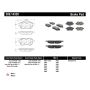 Stoptech 309.14330 Performance Brake Pads