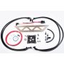 Radium Engineering 20-0120 FUEL SURGE TANK KIT, EVO 8-9, FST SOLD SEPARATELY