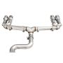 AWE Tuning 3015-42142 Audi 8V S3 Track Edition Exhaust w/Chrome Silver Tips 102mm
