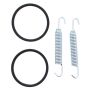 Vertex Pistons 823144 Vertex Gaskets 01-04 Yamaha YZ125 Exhaust Gasket Kit