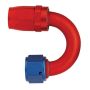AEROQUIP AERFCM4063 #8 180 Degree Hose End Swivel