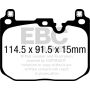 EBC Brakes DP62393 6000 Series Greenstuff Truck/SUV Brakes Disc Pads