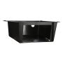 Metra 95-9000 Universal Double DIN Housing Installation Dash Kit,black