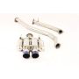 MXP MXCRFC3CPB 2017+ Honda Civic Si Coupe Comp RS Exhaust System