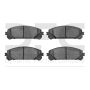 Dynamic Friction 1551-1324-00 Disc Brake Pad