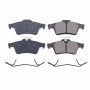 PowerStop 17-1095 PowerStop - Z17 Low-Dust Ceramic Brake Pads with Hardware