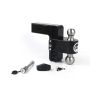 Weigh Safe LTB6-2.5-KA-CER-BLA 180 Hitch 6in Drop Hitch & 2.5in Shank (10K/18.5K GTWR) w/WS05 - Black Cerakote