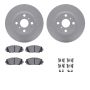Dynamic Friction 4512-76136 Rotor Kit