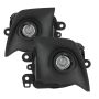 SPYDER 5082312 OEM LED Fog Lights w/Switch - Clear