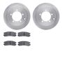 Dynamic Friction 6502-72173 Rotor Kit