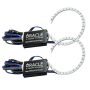 Oracle Lighting 1347-334 ORACLE Lighting 2018-2023 Ford Mustang LED Headlight Halo Kit