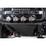 Addictive Desert Designs 17-20 Ford Raptor Pro Add-On Light Hoop - Hammer Black