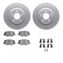 Dynamic Friction 4512-72083 Rotor Kit