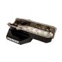 MOROSO MOR21328 SBC CT Wet Sump Oil Pan 7-Qt 2-Piece Rear Main
