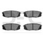 Dynamic Friction 1214-1304-00 Disc Brake Pad