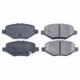 PowerStop 16-1612 PowerStop - Z16 Low-Dust Ceramic Brake Pads