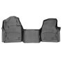 WEATHERTECH WEA4410281 Black Front FloorLiner 17-   Ford F250