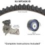 Dayco WP343K1B Water Pump Kit