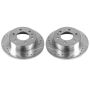 PowerStop EBR1038XPR PowerStop Evolution Performance Drilled, Slotted & Plated Brake Rotor Pair