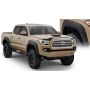 Bushwacker 30922-02 16-18 Toyota Tacoma Pocket Style Flares 4pc 60.5/73.7in Bed - Black